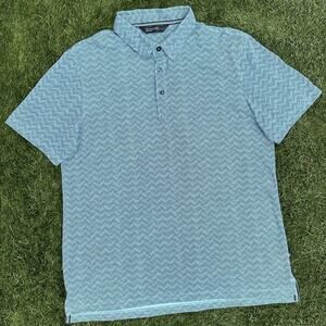 7 Diamonds Tantalum Pima Cotton Polo Athletic Golf Pickleball Short Sleeve Shirt